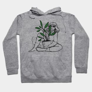 Plant girl Hoodie